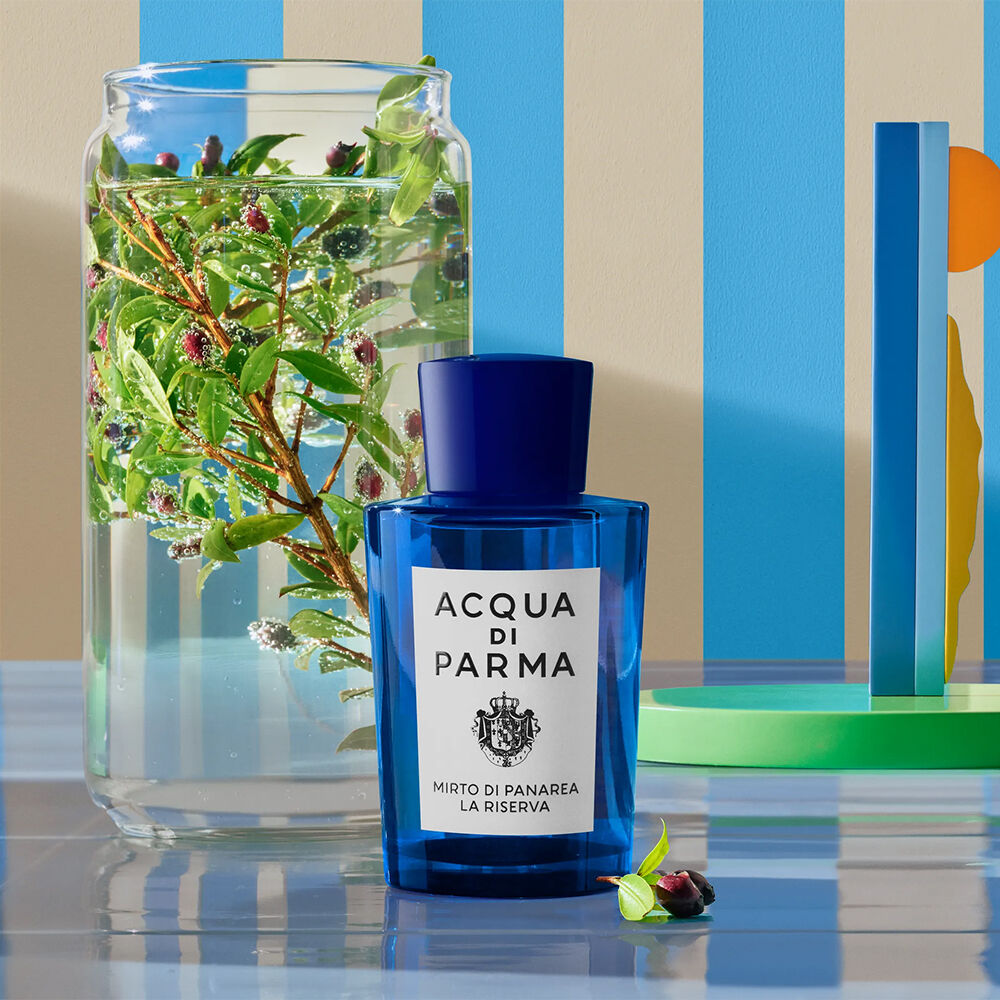 PERFUME ACQUA DI PARMA BLU MEDITERRANEO MIRTO DI PANAREA LA
